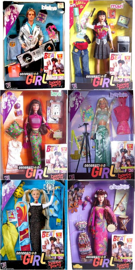 2000s Barbie, Barbie Art, Barbie 90s, Barbie 2000, Barbie Mattel, Christmas Barbie, 90s Childhood, Dream Doll, Beautiful Barbie Dolls