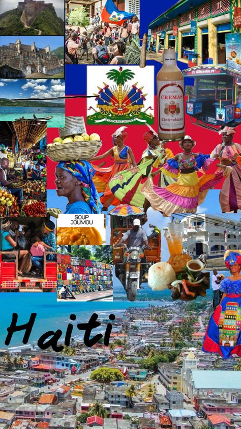 Haiti 🇭🇹 Haiti Beaches, Haiti History, Caribbean Outfits, Swag Wallpaper, Haitian Flag, Caribbean Culture, Hispanic Heritage, Cool Anime Wallpapers, Traveling With Baby