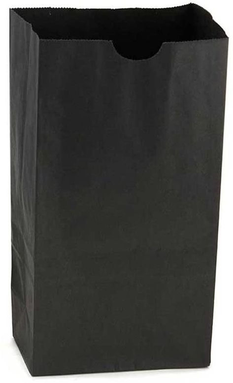 Hygloss Products Black Paper Bags €“ For Party Favors, Arts, Crafts 4.5 x 8.5 x 2.5 Inch, 100 Pack #papercrafts Black Paper Bag, Paper Bag Crafts, Wedding Petals, Black Paper, Paper Bags, Colored Paper, Grand Opening, Party Favors, Opera