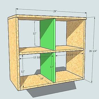 how to build cubbies Diy Cubbies, Diy Kast, Diy Cube Storage, Apartment Closet Organization, Projek Kayu, Diy Regal, Diy Rangement, Diy Organizer, Woodworking Jobs