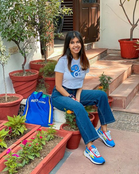 Sejal Kumar, Bell Bottoms, Bell Bottom Jeans, My Pictures, Mom Jeans, Celebrities, Pants, On Instagram, Instagram