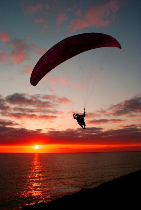 paragliding In The Air Tonight, Sky Diving, Hang Gliding, Bungee Jumping, Adventure Bucket List, Parasailing, Adventure Sports, Skydiving, Vision Board 2023