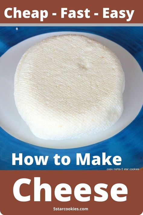 How to Make Cheese at Home. You Got Milk, you are at home and you want to make the best homemade cheese. Yes, this is super easy recipe to make organic cheese in your kitchen. Also, cheap. Enjoy and share. This is 2 for 1 recipe. Check why? #cheese #milk #organic #healthy Make Cheese At Home, Organic Cheese, Making Cheese At Home, Best Crepe Recipe, Cheese Recipes Homemade, Cheese Making Recipes, Cheese At Home, Got Milk, Healthy Eating Breakfast