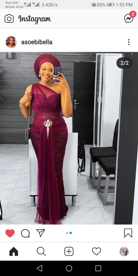 Send Off Dresses, Sendoff Ideas, Bridesmaids Styles, Latest Lace Styles, Owambe Styles, Lace Styles For Wedding, Nigerian Lace Dress, Aso Ebi Lace Styles, Lace Long Gown