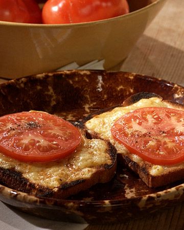 Welsh Rarebit - Martha Stewart Recipes Welsh Rarebit Recipe, Rarebit Recipe, Welsh Rabbit, Beer Mustard, Welsh Rarebit, Toast Ideas, Welsh Recipes, British Cooking, British Recipes