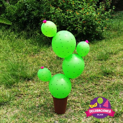 Cactus Balloon, Wild West Party, Cactus Party, Girl Baby Shower, Party Event, 1st Birthday Parties, Wild West, 3rd Birthday, Cactus Plants