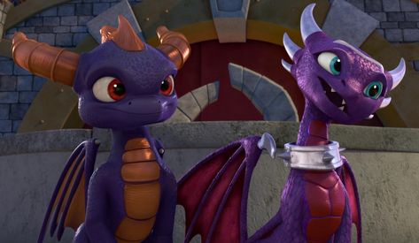 Cynder Spyro, Skylanders Academy, Skylanders Spyro, Spyro And Cynder, Final Fantasy Ix, Shadow Of The Colossus, Spyro The Dragon, Purple Dragon, Dragon Knight