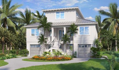 Plan Set Options: Reproducible Master - PDF, Right Reading Reverse: No Elevated Porch, Coastal Cottage House Plans, Floor Plan With Dimensions, Cottage House Plan, Ceiling Plan, Double Glass Doors, Beach House Plans, Coastal Contemporary, Outdoor Entertainment