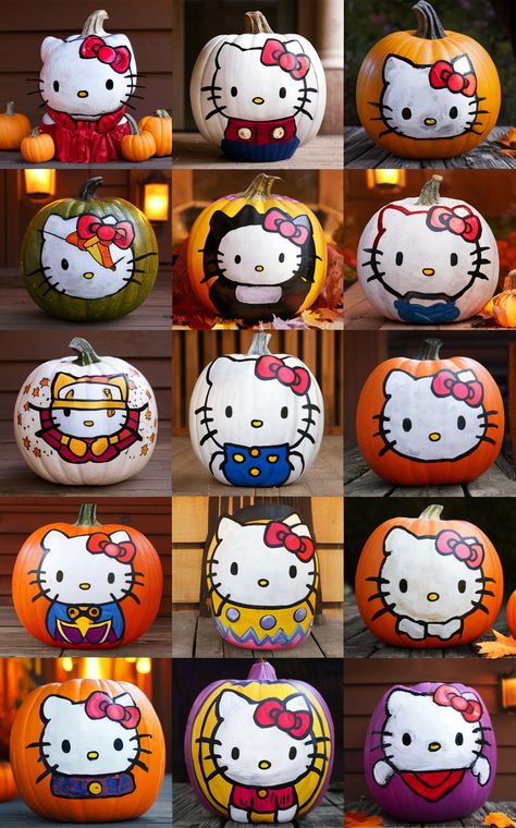 Fall Furniture , Autumn Cozy Fall ,Decor Easy Fall ,
Decor Neutral Fall ,Decor Fall ,Decor Inspiration ,Fall Decor Ideas Characters To Paint On Pumpkins, Pumpkin Painting Ideas Hello Kitty, Kitty Pumpkin Painting, Hello Kitty Pumpkin Painting, Painting Ideas For Halloween, Halloween Pumpkin Ideas, Pumpkin Designs Painted, Pumpkin Decorating Kits, Kitty Pumpkin