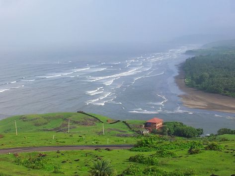 Dapoli is a town in Ratnagiri district, Maharashtra. It is 215 km from the state capital of Mumbai. Dapoli is also called Camp Dapoli as the British set their camps in Dapoli. Many high-rank British officers' graves are in the town. Dapoli also has an old abandoned church from British times. Dapoli is home to one of the biggest Agricultural Universities in India Dr. Balasaheb Sawant Konkan Krishi Vidyapeeth. Abandoned Church, State Capital, State Capitals, A Town, Destin Beach, India, Natural Landmarks, How To Plan, Travel