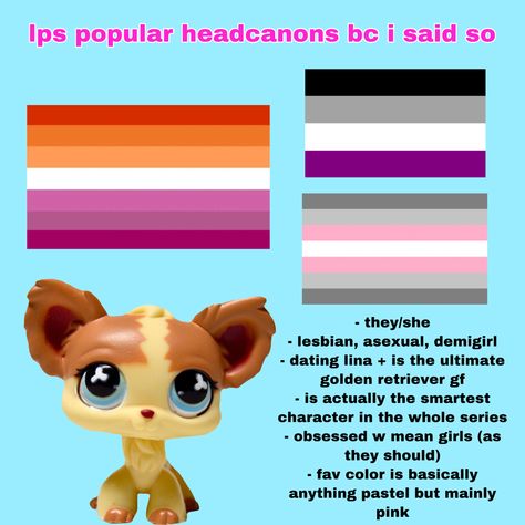 another one of my favs i love her smmm aaaa Lps Popular Headcanons, Lps Popular Art, Lps Memes, Character Quirks, Fandom Culture, Lps Popular, Lps Custom, Popular Art, I Love Her