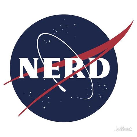 Logo Parody, Nasa Logo, Word Nerd, Stickers For Sale, Nasa