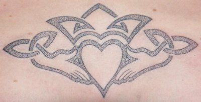 claddaugh Irish Claddagh Tattoo, Norse Tattoos, Claddagh Tattoo, Irish Images, Deep Images, Larp Props, Tattoo Designer, Celtic Knot Tattoo, Irish Tattoos