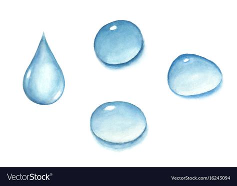 Water Drop Drawing, Water Drop Vector, Abstract Watercolor Art, Water Drops, Water Drop, Paisley Pattern, Abstract Watercolor, Free Vector Images, Watercolor Art