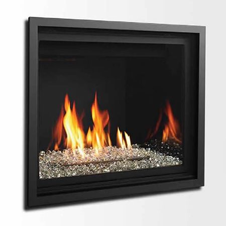 Kingsman 39" Zero Clearance Direct Vent Gas Fireplace Gas Fireplace Woodland Direct, Direct Vent Gas Fireplace The Home Depot, Direct Vent Gas Fireplace Install, Gas Fireplace Logs With Fireglass, The Kingsman, 60” Gas Fireplace, Zero Clearance Fireplace, House Fireplace, Refractory Brick