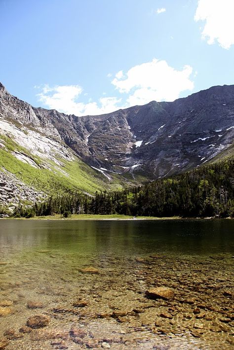 Mt. Katahdin: the highest point in Maine and the one Native American word that no Maine kid who completed the 5th grade will EVER misspell. Mount Katahdin, Native American Words, Grand Canyon Camping, Baxter State Park, Maine Vacation, Maine Travel, Appalachian Trail, Oh The Places Youll Go, New Hampshire