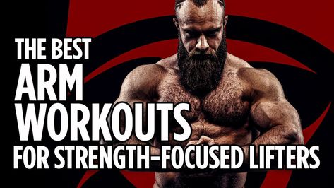 The Best Arm Workouts for Strength Focused Lifters Best Arm Workouts, Workouts For Strength, Muscle Belly, Arm Training, Inverted Row, Good Arm Workouts, Suspension Trainer, Arm Workouts, Advanced Workout