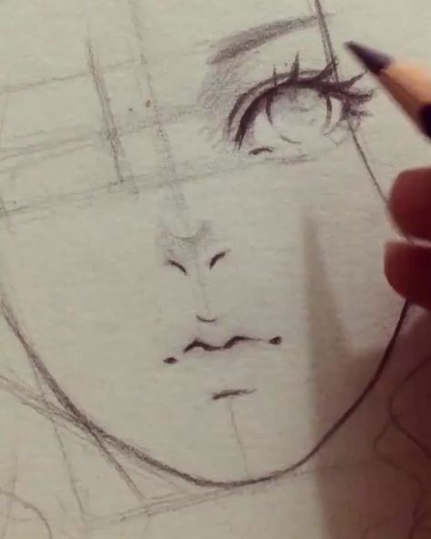 31k Likes, 145 Comments - Arts Trending (@artstrending) on Instagram: “🌹😍 great art by @hutachan96 . . Wonderful tutorial : how to draw semi realistic eyes and lips .…” Semi Realistic Eyes, Drawing Lips, Realistic Eyes, Realistic Eye Drawing, Semi Realistic, Drawing Eyes, Drawing Hair, Realistic Eye, Drawing Faces