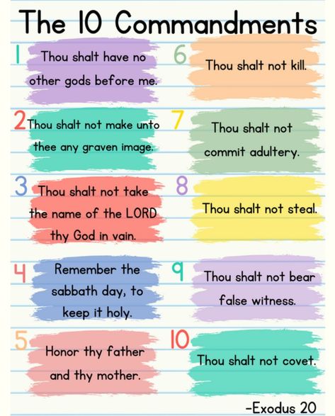 10 Commandments Of The Bible Wallpaper, Ten Commandments Wallpaper, 10 Commandments Of The Bible, Encouraging Bible Quotes, Sinners Prayer, Verses For Kids, Bible Worksheets, Kids Sunday School Lessons, Learn The Bible