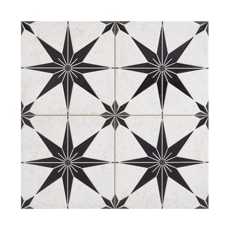 High slip resistance | Topps Tiles Indigo Pattern, Star Tile, Patterned Tile, Tiles Direct, Ceramic Floor Tiles, City Of London, Star Blue, Outdoor Tiles, Ceramic Floor