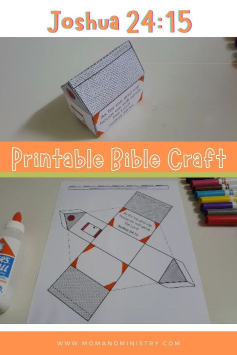 Joshua Crafts For Kids Sunday School, Disciples Craft, Sunday School Snacks, Free School Printables, Joshua Bible, Joshua And Caleb, Sunday School Printables, Printable Bible Activities, Scriptures For Kids