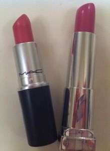 MAC Lipstick in  Pink Plaid Dupe - Maybelline Color Sensational in Make Me Pink #lip #makeup Mac Pink Plaid, Pink Lip Makeup, Best Mac Makeup, Mac Lipstick Shades, Maybelline Color Sensational, Budget Beauty, Pretty Faces, Makeup To Buy, Pink Lipstick