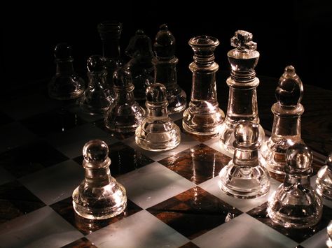 Chess by art-inept on deviantART Chess Aesthetic, History Of Chess, Battle Chess, Medieval Chess Set, Medieval Chess, Chess Design, Royal Elite Series, Glass Chess Set, Glass Chess