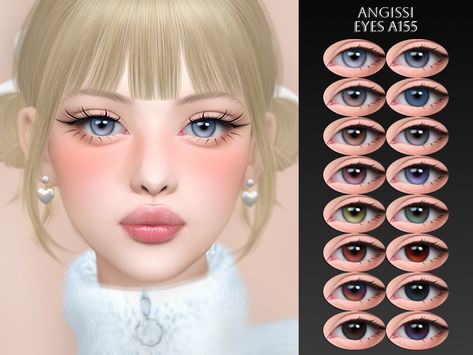 Sims 4 Tattoos, Sims 4 Cc Eyes, Cc Sims4, The Sims 4 Skin, Makeup Cc, Sims 4 Anime, Pelo Sims, Sims 4 Cc Makeup, Sims 4 Body Mods