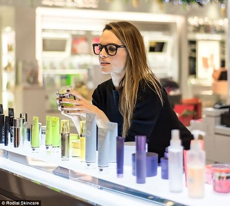 Skincare guru: Maria Hatzistefanis, who was born in Greece, educated in New York and is now based in London, launched beauty brand Rodial in 1999 Rodial Skincare, Maria Hatzistefanis, Celebrity Skincare, Celebrity Skin Care, Elle Macpherson, Beauty Guru, Beauty Brand, Kylie Jenner, In London