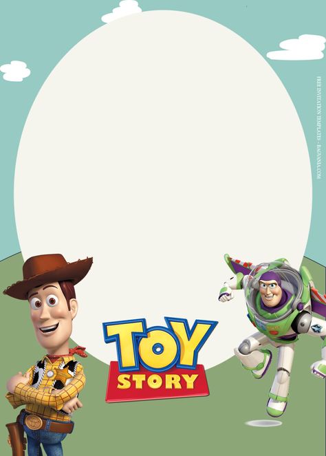 Friends Birthday Invitation, Toy Story Invitations, Toy Story Party Decorations, Dibujos Toy Story, Toy Story Theme, Free Printable Birthday Invitations, Toy Story Birthday Party, Disney Invitations, Happy Birthday Jesus