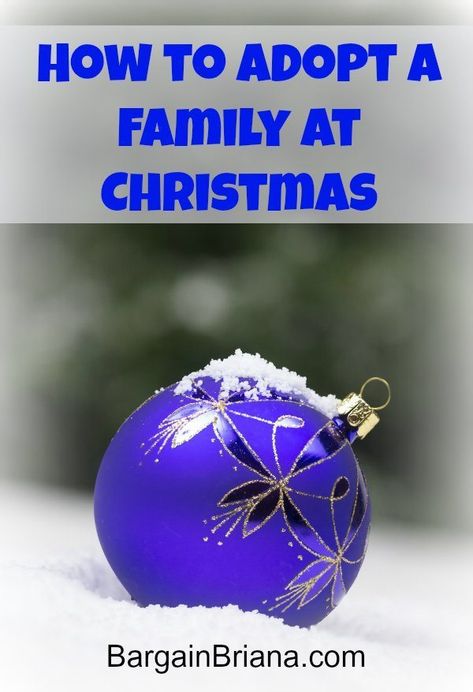 Adopt A Family For Christmas Ideas, Adopt A Family, Celebrity Portraits, A Blessing, Family Christmas, Christmas Time, Adoption, Holiday Season, Christmas Bulbs