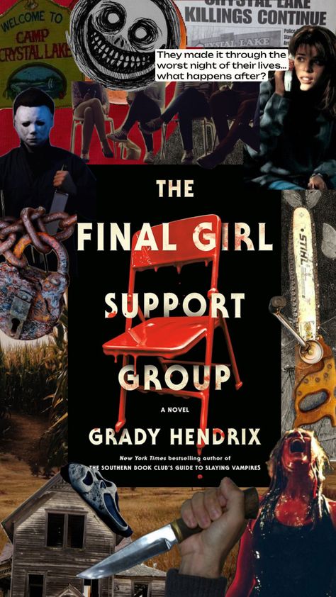 Never count a final girl out until you see the body #quotes #vibes #books #finalgirl #finalgirls #finalgirlsupportgroup #horrorbooks #slasherhorror Support Group Aesthetic, Body Quotes, Group Aesthetic, Final Girl, Horror Books, Crystal Lake, Nerd Stuff, Support Group, Make It Through