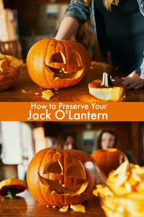 Jack O Lanter, Witch Jack O Lantern, Jack O Latern, Cheap Diy Halloween Decorations, Jack Lantern, Halloween Party Treats, Lantern Ideas, Dried Oranges, Halloween Jack O Lanterns