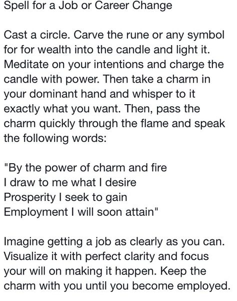 Job or career change spell New Job Witchcraft, Spell For Career, Spell To Find A New Job, Spells For Getting A Job, Job Security Spell, Spells For Job Promotion, New Job Manifestation Spell, New Job Spell Witchcraft, Job Promotion Spell