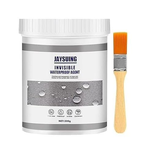 (300g) Jaysuing Invisible Waterproof Agent, Waterproof Insulating Sealant, Transparent Repairing Leak Waterproof Adhesive,Super Strong Bonding Sealant Invisible: Amazon.com: Industrial & Scientific Waterproof Glue, Insulation, House Exterior, Glue, Exterior, Quick Saves, Art