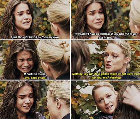 Embedded The Fosters Stef And Callie, The Fosters Quotes, Callie Adams Foster, The Fosters Tv Show, Teri Polo, Maia Mitchell, Foster Family, The Foster, Abc Family