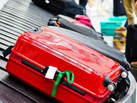 Luggage tips: Never tie a ribbon to your suitcase, baggage handler explains Airport Hacks, Dublin Airport, Europe Holidays, Hot Cold Packs, Checked Baggage, How To Tie Ribbon, Hotel Packages, Checked Luggage, Travel Bag Organization