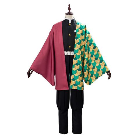 Welcome to Cosplaylab. Tomioka Giyuu Demon Slayer Kimetsu No Yaiba Uniform Cosplay Costume is good quality, No color error, Cost-effective, Delicate workmanship, Comfortably dressed. Our Tomioka Giyuu Demon Slayer Kimetsu No Yaiba Uniform Cosplay Costume choose the best material to ensure extensibility and the good feeling. The size is ASIAN size, would be smaller than USA size, please check the size chart before ordering. Tomioka Giyuu Demon Slayer Kimetsu No Yaiba Uniform Cosplay Costume is no Giyuu Tomioka Cosplay, Tomioka Cosplay, Samurai Pants, Nezuko Cosplay, Halloween Suits, Tomioka Giyuu, Dressup Party, Costume Themes, Demon Slayer Kimetsu No Yaiba