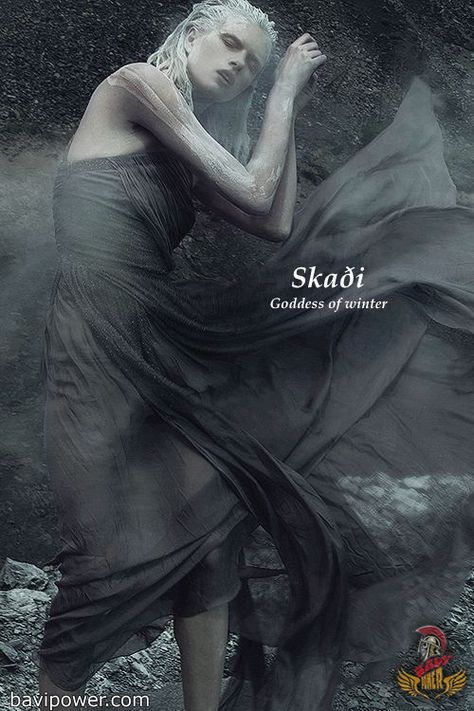 Desain Merek, Goddess Names, Norse Goddess, Norse Myth, Fantasy Names, Norse Pagan, Annie Leibovitz, Norse Mythology, Vogue Italia