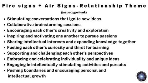 ✨ Fire & Air Signs: Passion Meets Intellect ✨ 🔥 Fire Signs: Aries, Leo, Sagittarius 🔥 🌬️ Air Signs: Gemini, Libra, Aquarius 🌬️ 💥 The alchemy of Fire and Air creates magic! 🔥 Fire fuels Air's ideas, while Air fans Fire's passion. 💬 Communicate openly and embrace adventure. ⚖️ Balance intensity with rationality. 💫 Support each other's dreams and embrace the unpredictable. 🌟 Together, Fire and Air signs weave a symphony of passion and intellect. ❤️✨ Fire And Air Signs, Magic Fire, Libra Aquarius, Air Fan, Aries Leo, Air Signs, Fire Signs, Zodiac Facts, Alchemy