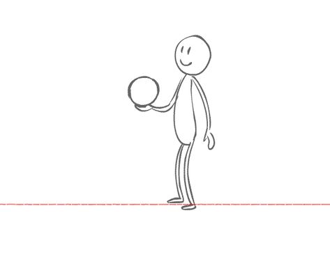 How to Animate a Character Throwing a Ball Wings Animation, Animate Character, Annoying Kids, Animated Fonts, Hammer Throw, 2d Character Animation, Drawing Challenges, Anime House, Frame By Frame Animation