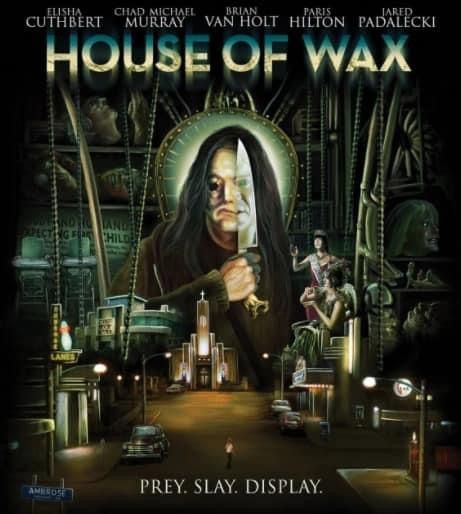 Wax Aesthetic, House Of Wax 2005, Michael Murray, Elisha Cuthbert, Chad Michael Murray, Horror Movie Posters, Paris Hilton, Image House, Horror Movie