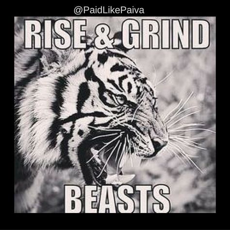 #paidlikepaiva  Follow us @paidlikepaiva Rise And Grind Quotes, Powerlifting Women, Tough Women, Fitness Inspire, Train Insane Or Remain The Same, Rise And Grind, Training Quotes, Fitness Humor, Rise N Grind