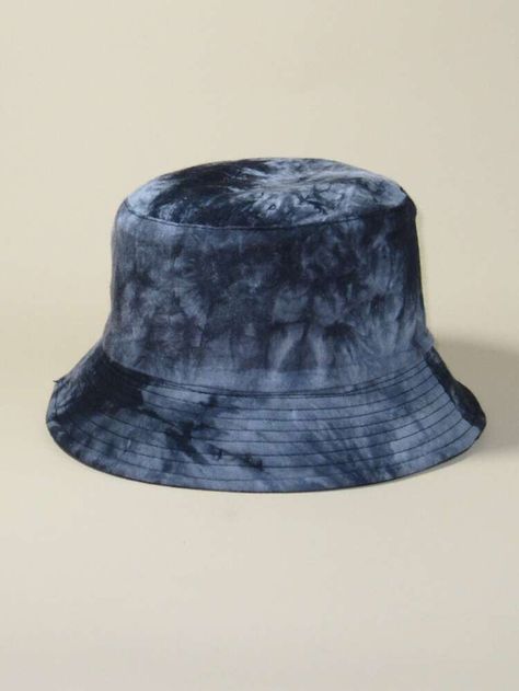 Tie Dye Bucket Hat, Tie Dye Fashion, Bucket Hat Black, Tie Dye Pattern, Tie And Dye, Tie Dye Patterns, Shein Style, Summer Hats, Ties Mens