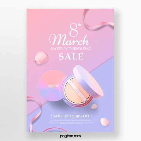 Promotion Poster Ideas, Womens Day Graphic Design, Makeup Ads Design, Beauty Poster Design, Product Promotion, Poster Product Design, Promotion Poster Design, Product Promotion Design, Promotional Poster