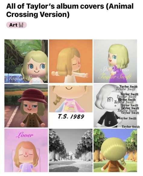 Taylor Swift Themed Animal Crossing Island, Taylor Swift Acnh Island, Acnh Island Tunes Taylor Swift, Acnh Taylor Swift, Taylor Swift Animal Crossing, Animal Crossing Tune Songs, Animal Crossing Memes, Movin On, Taylor Swift Speak Now