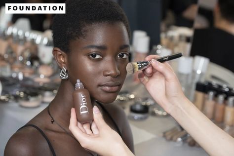 Should You Apply Foundation or Concealer First? Makeup Artists Weigh In | Allure Senior Picture Props, Dior Cruise, Dior Backstage, Apply Foundation, Makeup Order, Body Foundation, The Royal Wedding, Senior Pictures Boys, Senior Pictures Poses