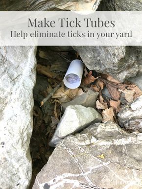 Tick Tubes, Tick Repellent, Garden Pest Control, Bug Repellent, Garden Pests, Insect Repellent, The Ranch, Outdoor Projects, Pest Control