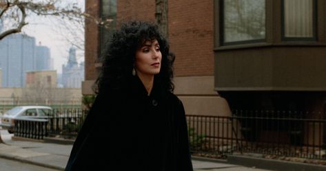 Cher Moonstruck, Movie Journal, Criterion Collection, Snap Out Of It, Movie Screencaps, Fluffy Hair, Love Movie, New Edition, Film Stills