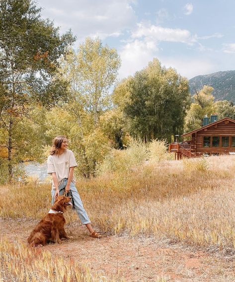 Friend Trip, Kristin Johns, Knock On The Door, Cottagecore Fashion, Little Cabin, Beautiful Mountains, Move In, Family Farm, Homemade Bread